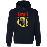 Sweatshirts Navy / S Grimes Premium Fleece Hoodie