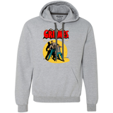 Sweatshirts Sport Grey / L Grimes Premium Fleece Hoodie