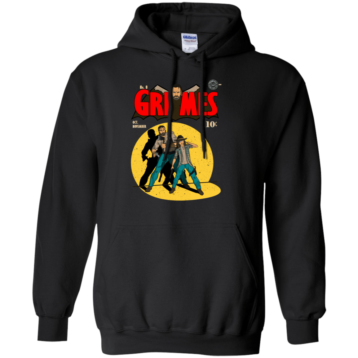 Sweatshirts Black / S Grimes Pullover Hoodie