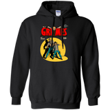 Sweatshirts Black / S Grimes Pullover Hoodie