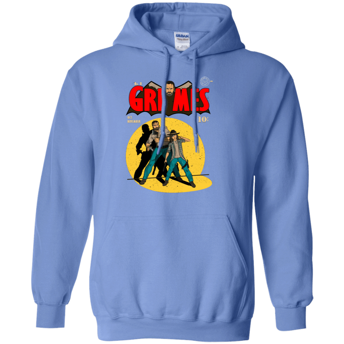 Sweatshirts Carolina Blue / S Grimes Pullover Hoodie