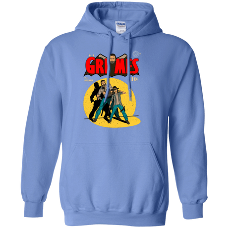 Sweatshirts Carolina Blue / S Grimes Pullover Hoodie