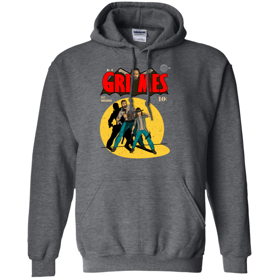 Sweatshirts Dark Heather / S Grimes Pullover Hoodie