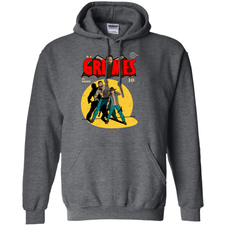 Sweatshirts Dark Heather / S Grimes Pullover Hoodie