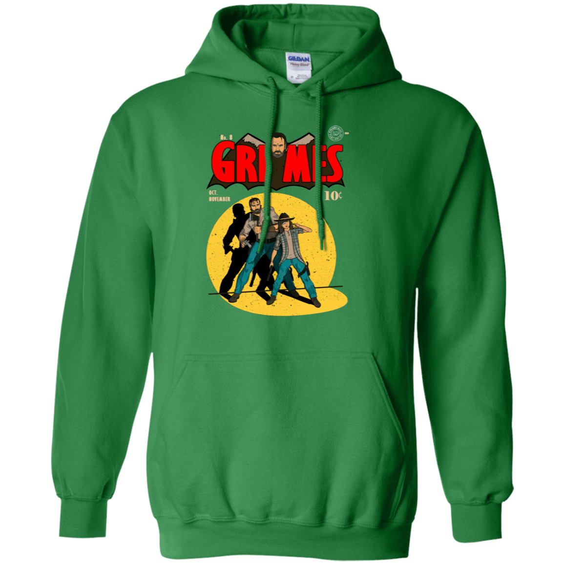 Sweatshirts Irish Green / S Grimes Pullover Hoodie