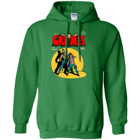 Sweatshirts Irish Green / S Grimes Pullover Hoodie