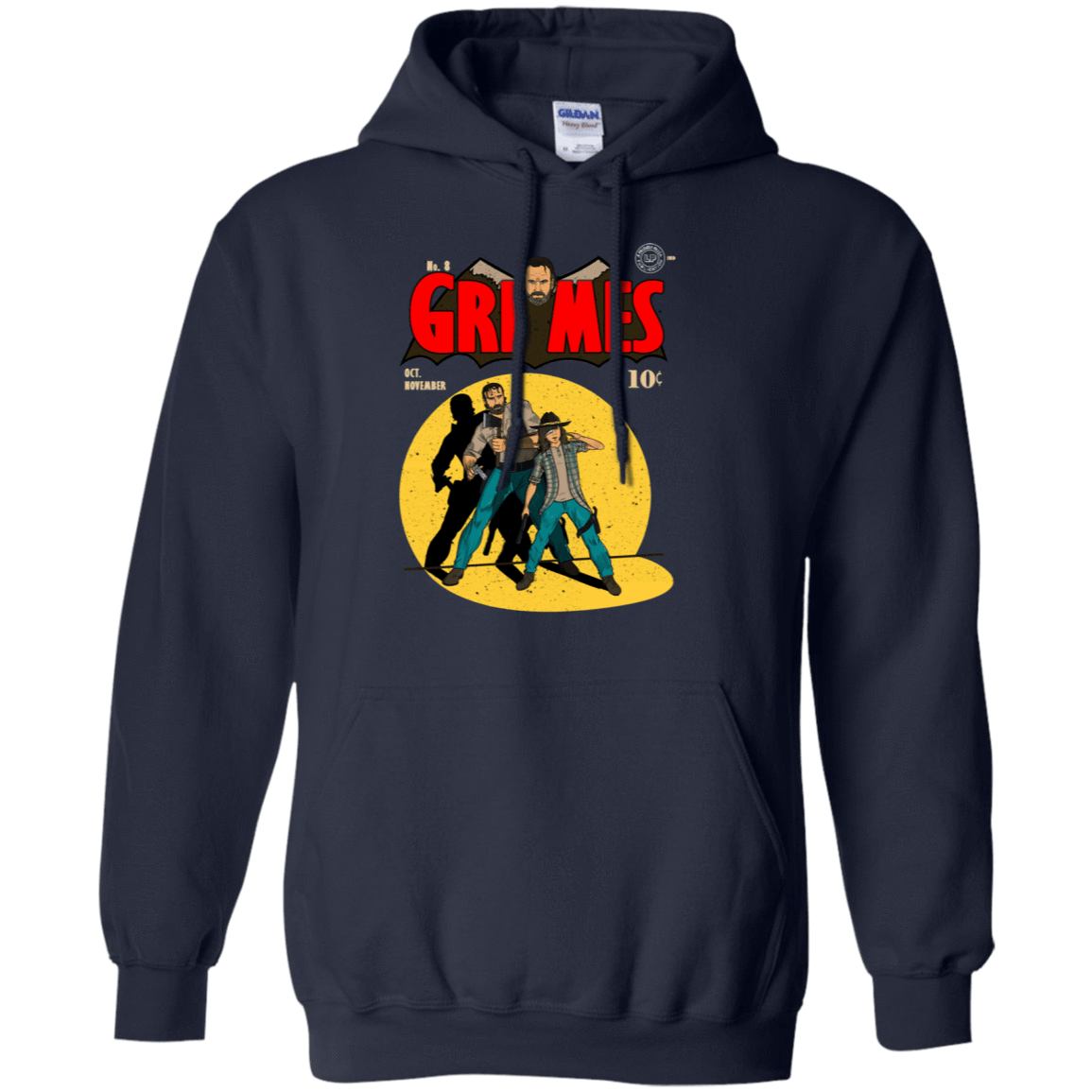 Sweatshirts Navy / S Grimes Pullover Hoodie