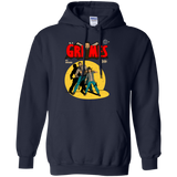 Sweatshirts Navy / S Grimes Pullover Hoodie