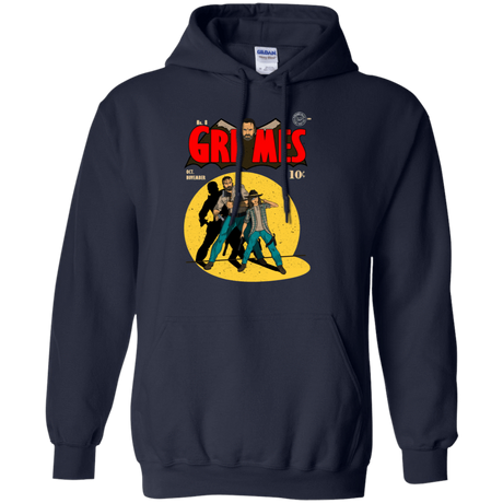 Sweatshirts Navy / S Grimes Pullover Hoodie