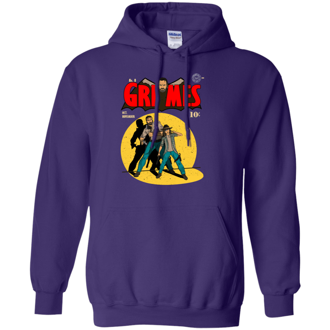 Sweatshirts Purple / S Grimes Pullover Hoodie