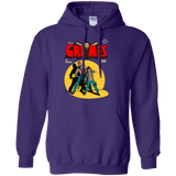 Sweatshirts Purple / S Grimes Pullover Hoodie