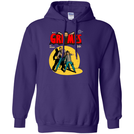 Sweatshirts Purple / S Grimes Pullover Hoodie