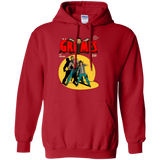 Sweatshirts Red / S Grimes Pullover Hoodie