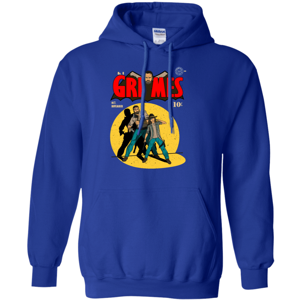 Sweatshirts Royal / S Grimes Pullover Hoodie