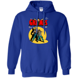 Sweatshirts Royal / S Grimes Pullover Hoodie