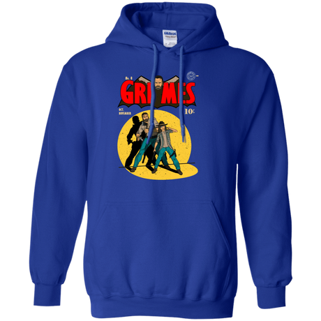 Sweatshirts Royal / S Grimes Pullover Hoodie