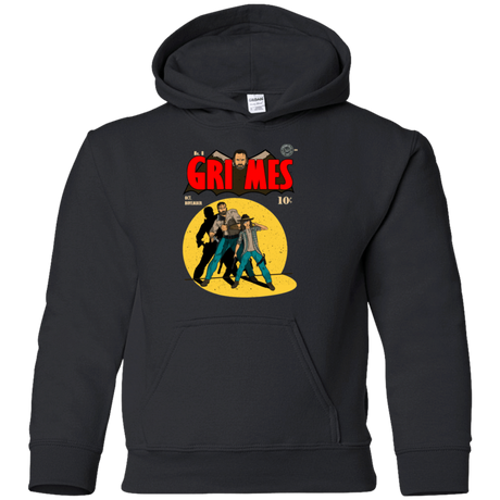 Sweatshirts Black / YS Grimes Youth Hoodie