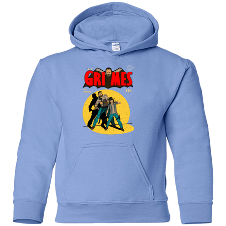 Sweatshirts Carolina Blue / YS Grimes Youth Hoodie