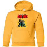 Sweatshirts Gold / YS Grimes Youth Hoodie