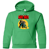 Sweatshirts Irish Green / YS Grimes Youth Hoodie