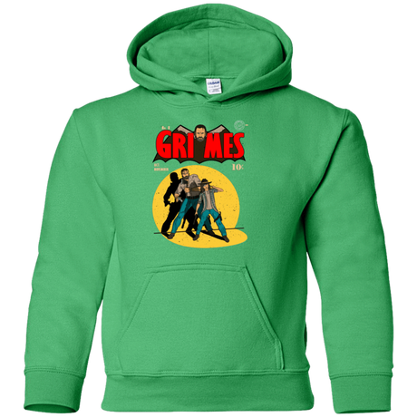 Sweatshirts Irish Green / YS Grimes Youth Hoodie