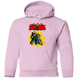 Sweatshirts Light Pink / YS Grimes Youth Hoodie