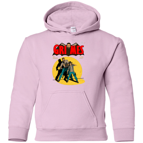 Sweatshirts Light Pink / YS Grimes Youth Hoodie