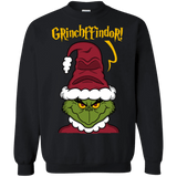 Sweatshirts Black / S Grinchffindor Crewneck Sweatshirt