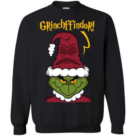 Sweatshirts Black / S Grinchffindor Crewneck Sweatshirt