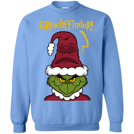 Sweatshirts Carolina Blue / S Grinchffindor Crewneck Sweatshirt