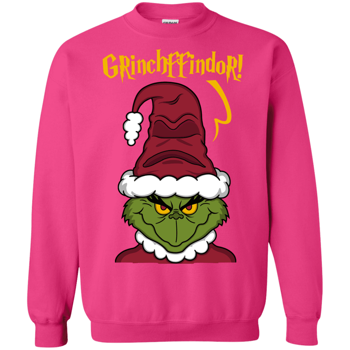 Sweatshirts Heliconia / S Grinchffindor Crewneck Sweatshirt