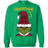 Sweatshirts Irish Green / S Grinchffindor Crewneck Sweatshirt