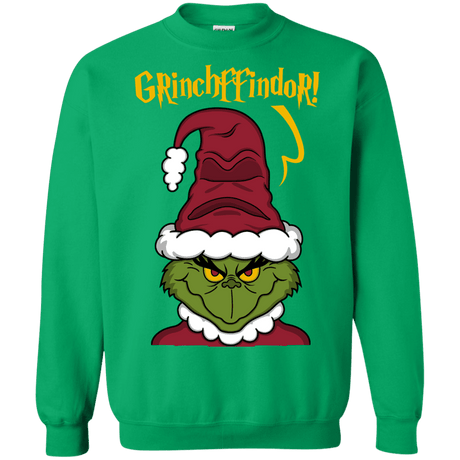 Sweatshirts Irish Green / S Grinchffindor Crewneck Sweatshirt