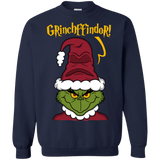 Sweatshirts Navy / S Grinchffindor Crewneck Sweatshirt