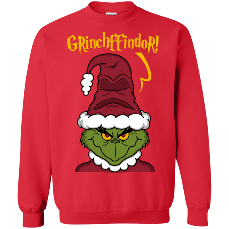 Sweatshirts Red / S Grinchffindor Crewneck Sweatshirt