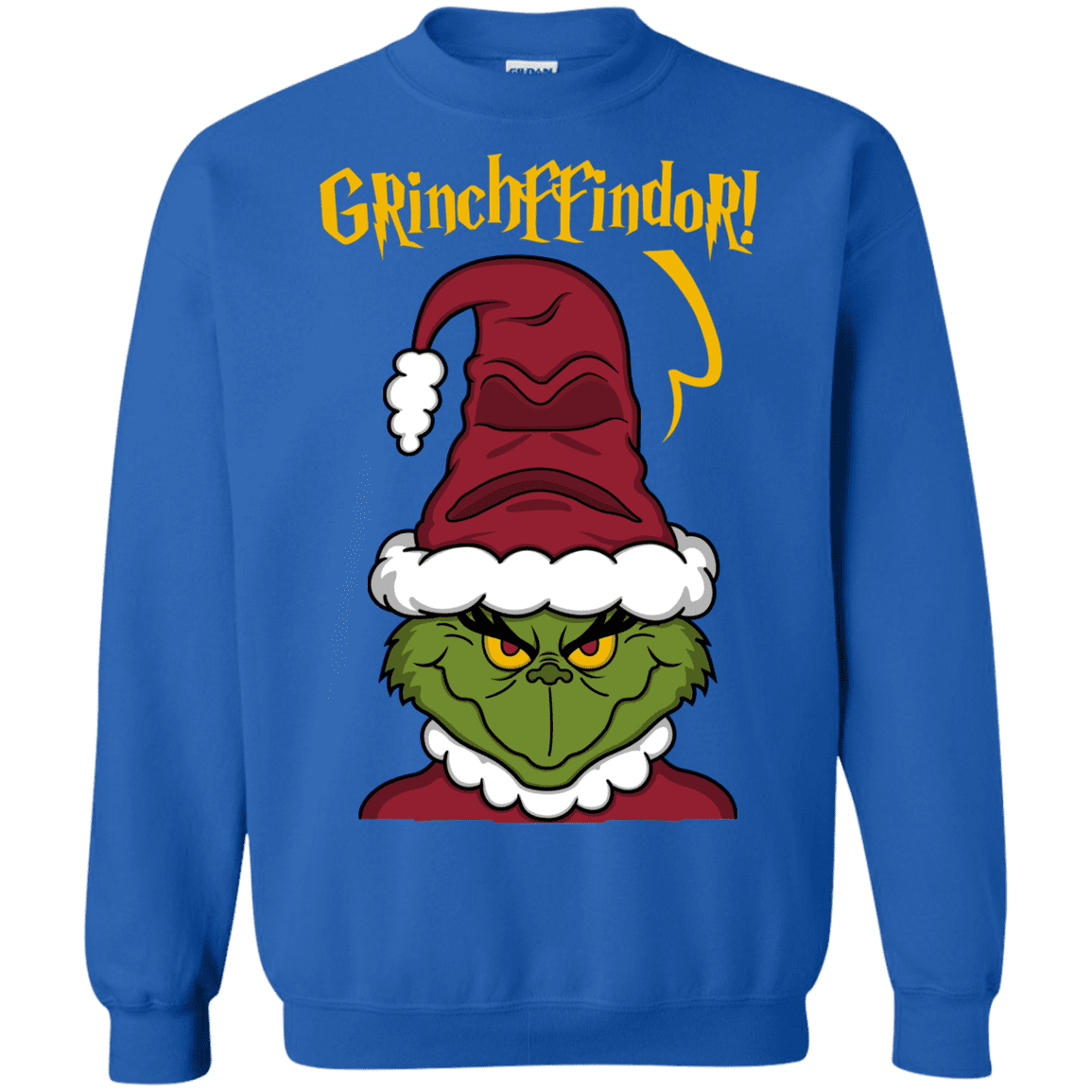 Sweatshirts Royal / S Grinchffindor Crewneck Sweatshirt