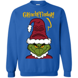 Sweatshirts Royal / S Grinchffindor Crewneck Sweatshirt