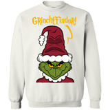 Sweatshirts White / S Grinchffindor Crewneck Sweatshirt