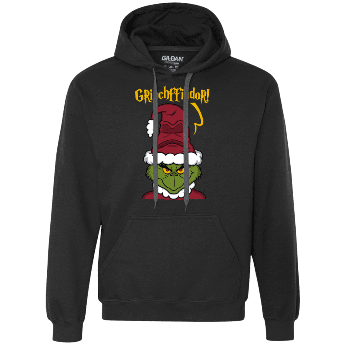 Sweatshirts Black / S Grinchffindor Premium Fleece Hoodie