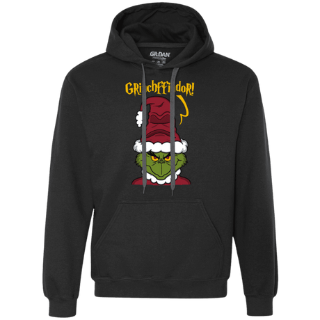 Sweatshirts Black / S Grinchffindor Premium Fleece Hoodie