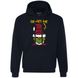 Sweatshirts Navy / S Grinchffindor Premium Fleece Hoodie