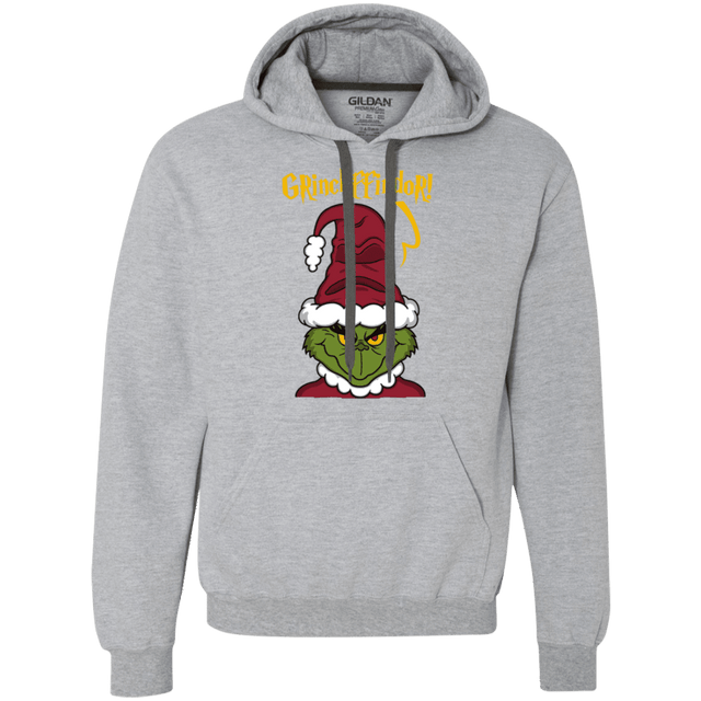 Sweatshirts Sport Grey / S Grinchffindor Premium Fleece Hoodie