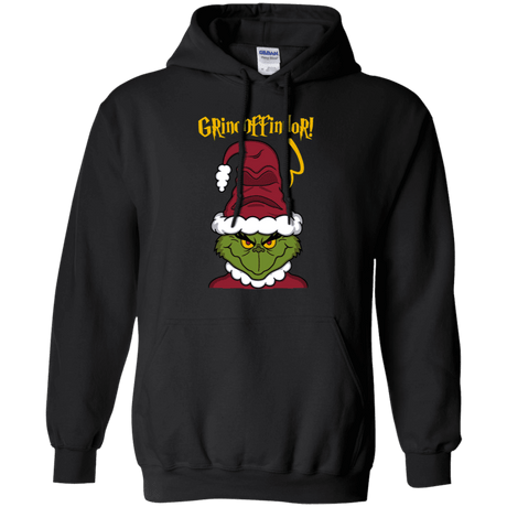 Sweatshirts Black / S Grinchffindor Pullover Hoodie