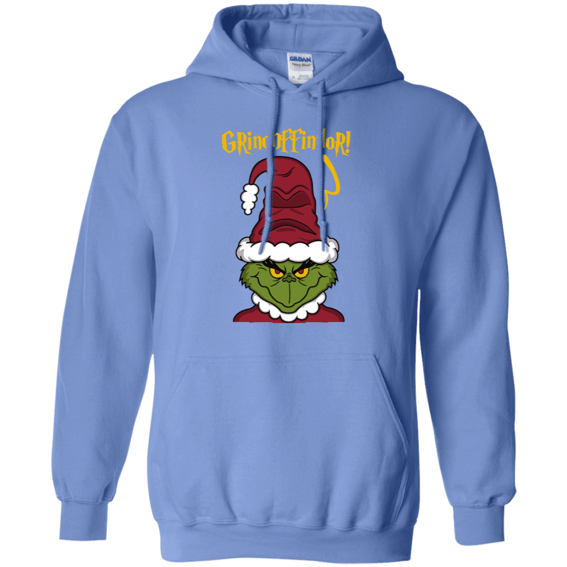 Sweatshirts Carolina Blue / S Grinchffindor Pullover Hoodie