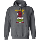 Sweatshirts Dark Heather / S Grinchffindor Pullover Hoodie