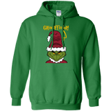 Sweatshirts Irish Green / S Grinchffindor Pullover Hoodie