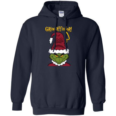 Sweatshirts Navy / S Grinchffindor Pullover Hoodie