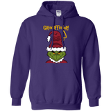 Sweatshirts Purple / S Grinchffindor Pullover Hoodie