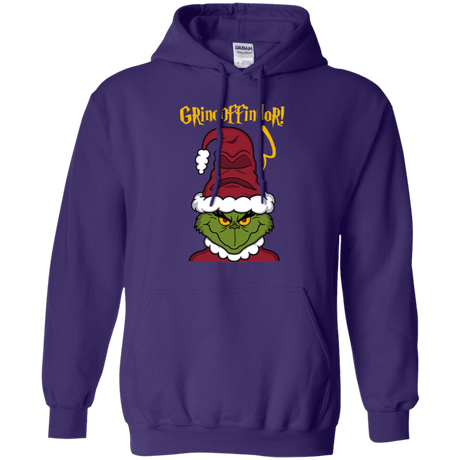 Sweatshirts Purple / S Grinchffindor Pullover Hoodie