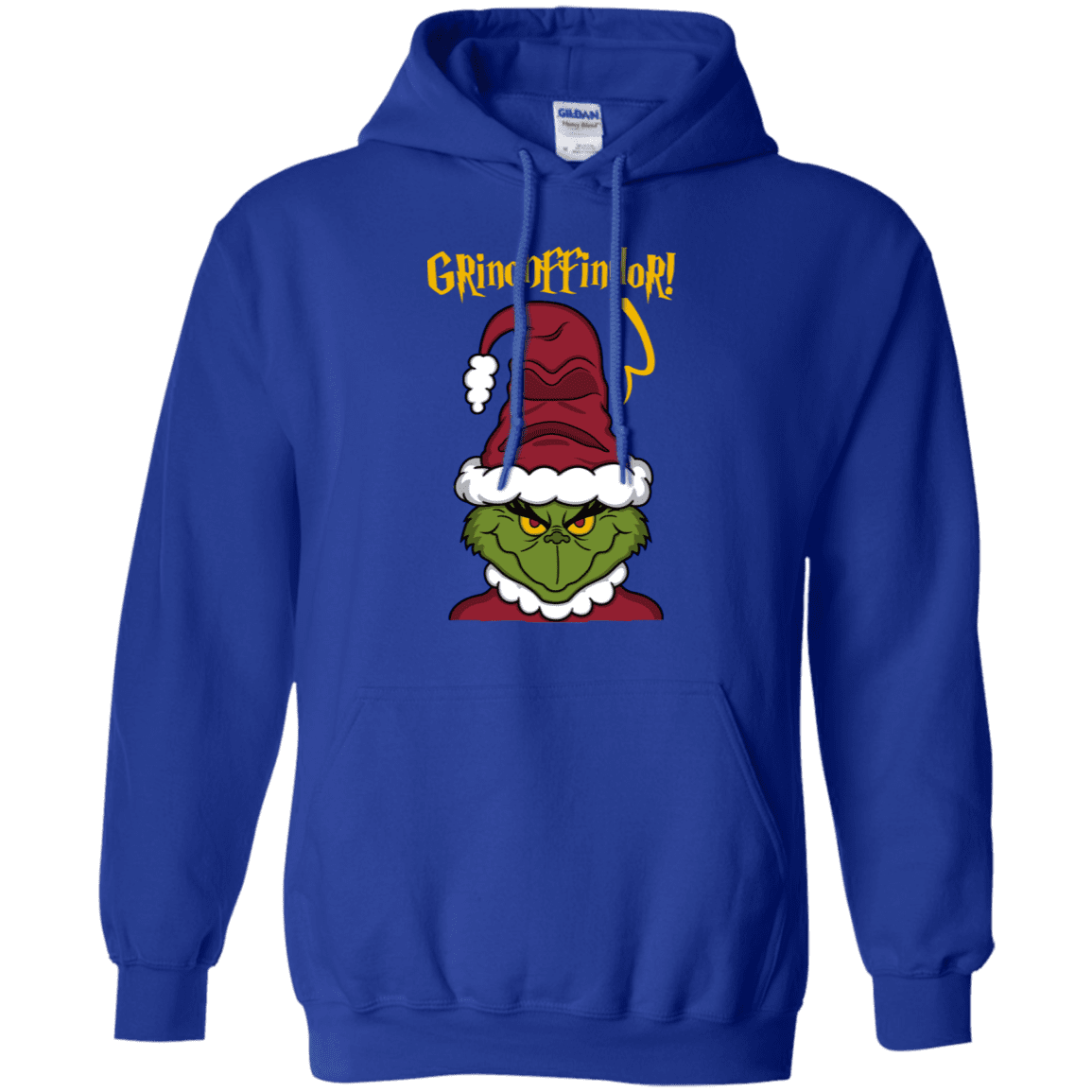 Sweatshirts Royal / S Grinchffindor Pullover Hoodie